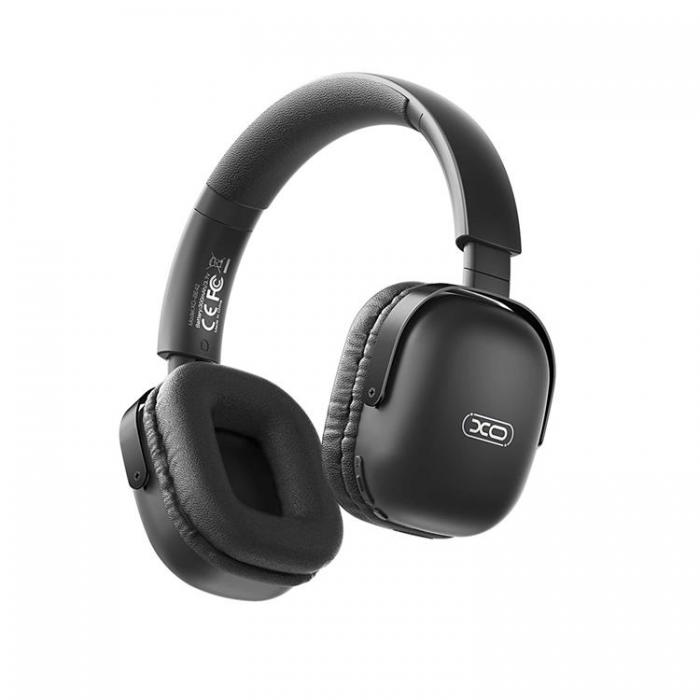 XO - XO Over-Ear Hrlurar Trdlsa Bluetooth BE42 - Svart