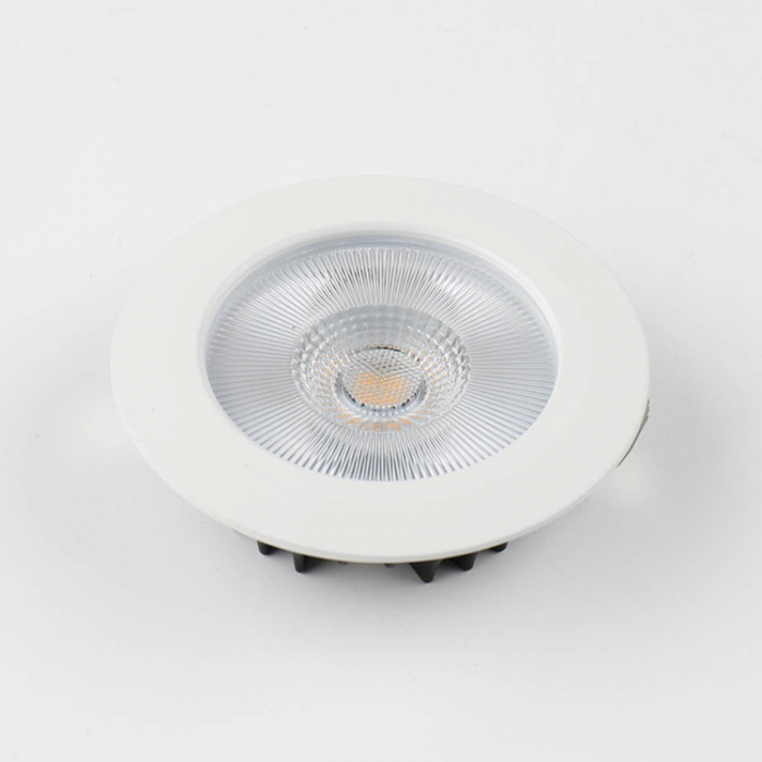 LLITT - LLITT Alice 12V Inflld downlight 2700K IP44 340lm Vit 1-pack