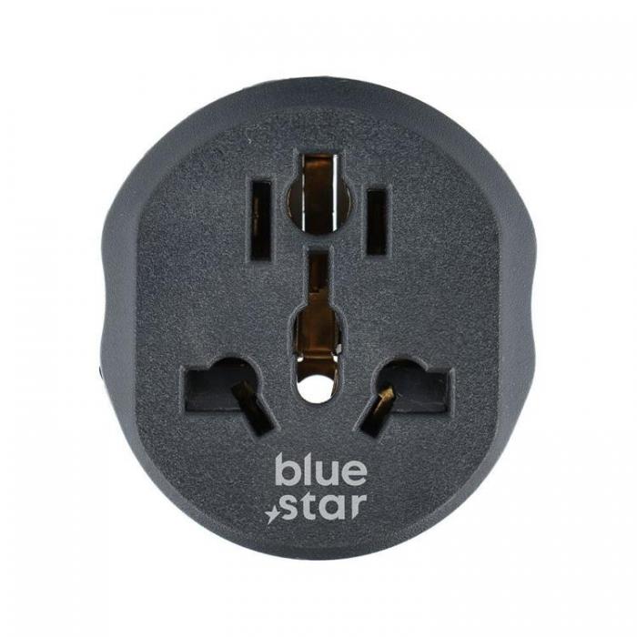 Blue Star - Blue Star Reseadapter Europe (Type E) 16A - Vit