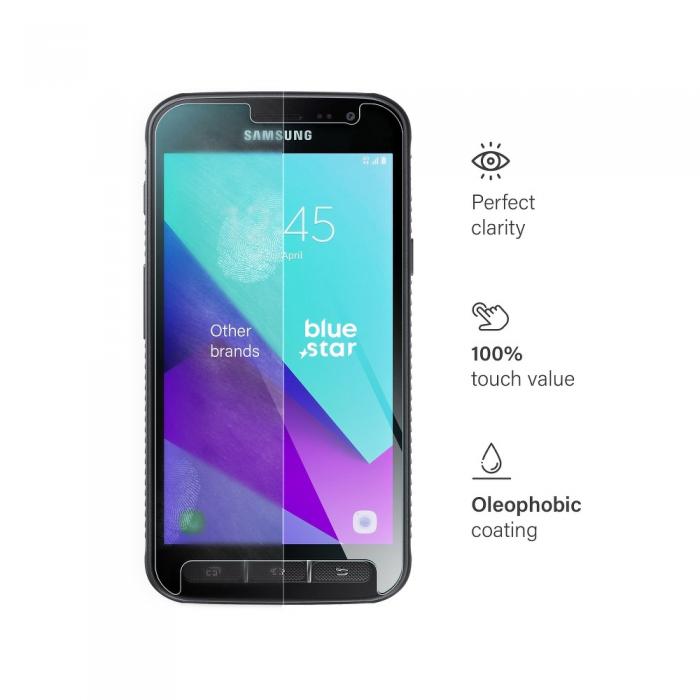 Blue Star - Blue Star Hrdat Glas till Samsung Galaxy Xcover 4