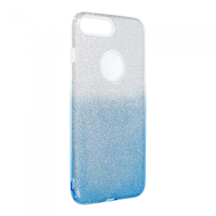 OEM - Forcell SHINING skal till iPhone 7 Plus / 8 Plus clear/Bl