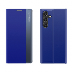 A-One Brand - Galaxy A55 Fodral Sleep View med Flap - Blå