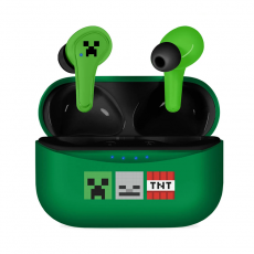 Minecraft - MINECRAFT TWS In-Ear Hörlurar - Grön