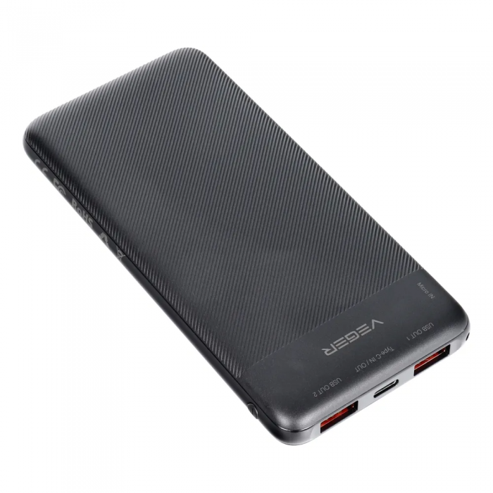 Veger - VEGER powerbank 10 000 mAh PD QC3.0 2A 20W A11S (W1133S)