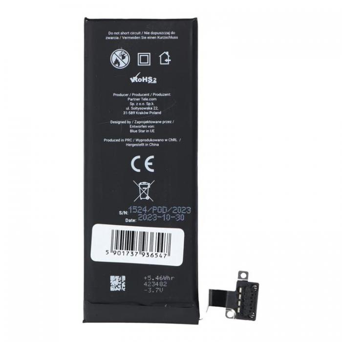 Blue Star - Blue Star iPhone 4S Batteri HQ 1430 mAh