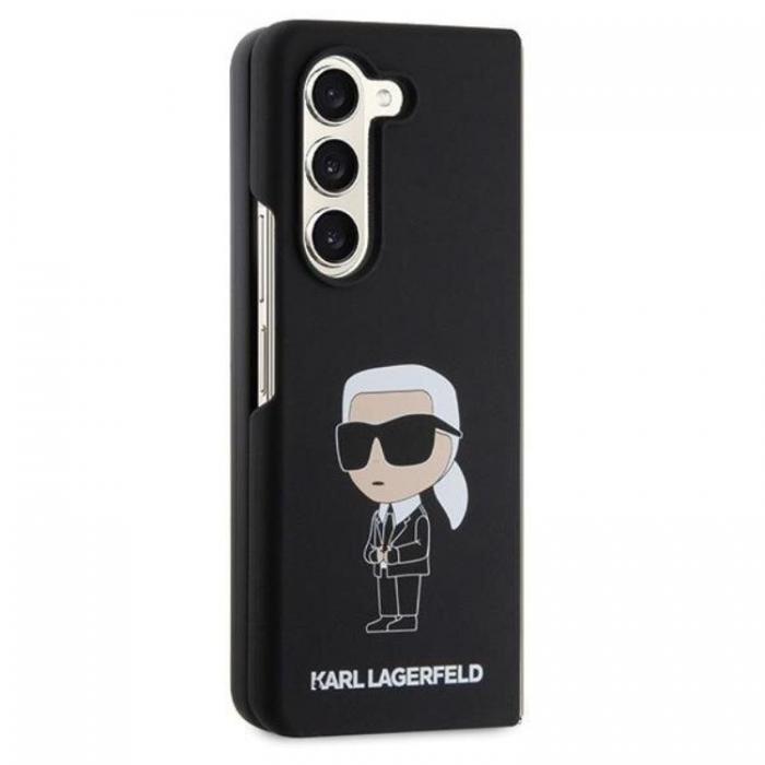 KARL LAGERFELD - KARL LAGERFELD Galaxy Z Fold 5 Mobilskal Silikon Ikonik