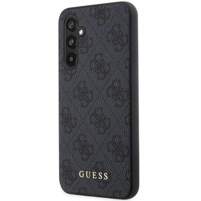 Guess - Guess Galaxy S23 FE Mobilskal Metall Gold Logo