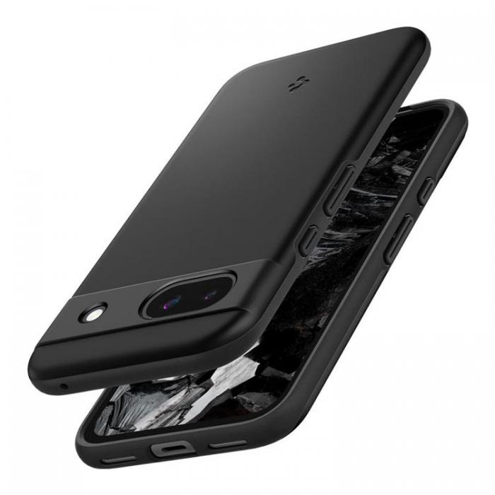 Spigen - Spigen Google Pixel 8A Mobilskal Thin Fit - Svart