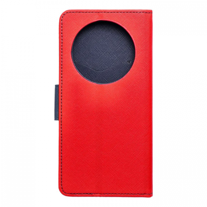 A-One Brand - Xiaomi Redmi 14C Plnboksfodral Fancy - Rd Marinbl