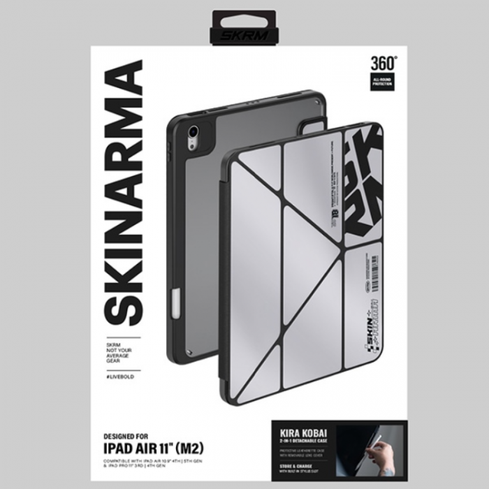 Skinarma - Skinarma iPad Air 11 Fodral Kobai - Chrome