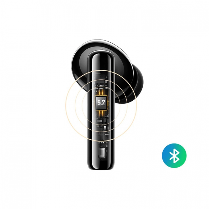 Ugreen - Ugreen TWS In-Ear Hrlurar Bluetooth 5.2 ANC HiTune T3 - Svart