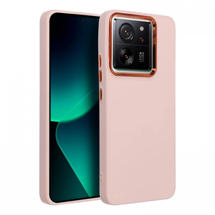 A-One Brand - Xiaomi 13T Mobilskal Frame - Puderrosa