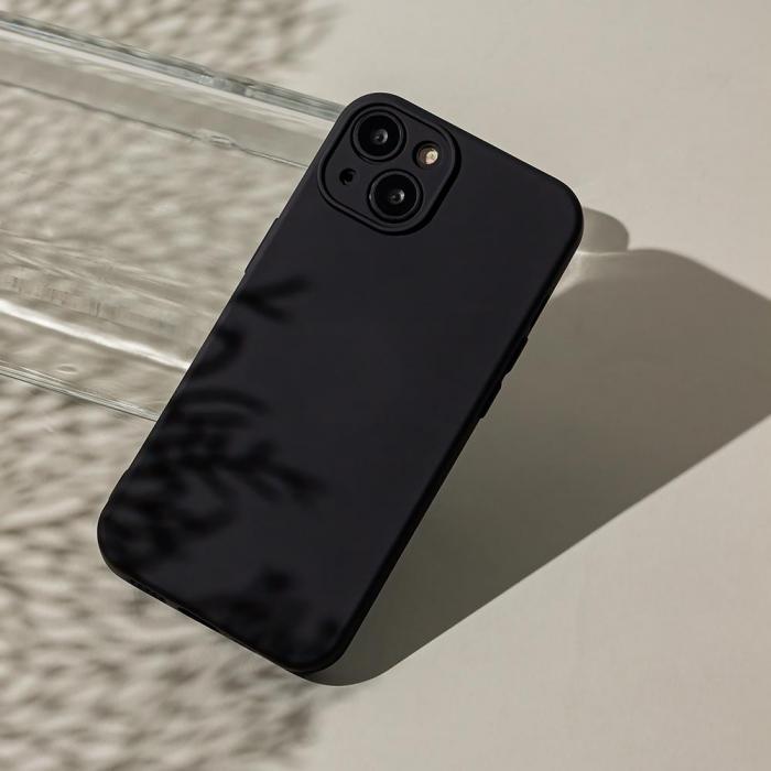 OEM - Silikon Skal iPhone 11 Skyddande Svart