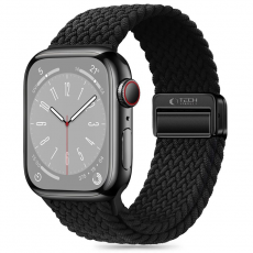 Tech-Protect - Tech-Protect Apple Watch (38/40/41mm) Armband NylonMag - Svart