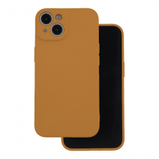 A-One Brand - iPhone 16 Mobilskal Silikon - Caramel