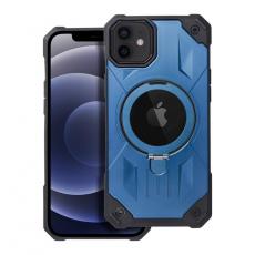 A-One Brand - iPhone 12/12 Pro Mobilskal Magsafe Ringhållare Armor - Blå