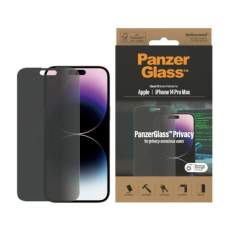 PanzerGlass - PanzerGlass iPhone 14 Pro Max Härdat Glas Skärmskydd Privacy Classic Fit