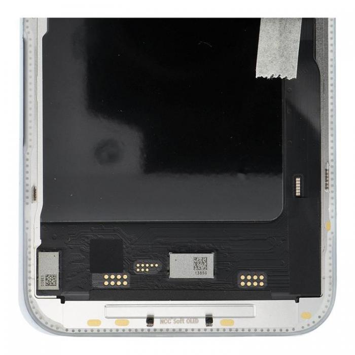 SpareParts - iPhone 15 Pro Max Skrm med LCD-display NCC Soft Oled IC Byte