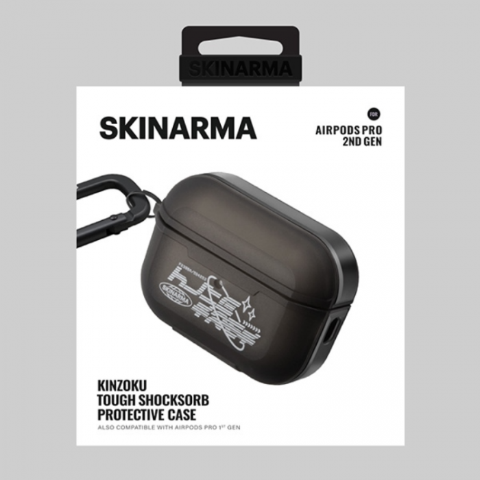 Skinarma - Skinarma Airpods Pro 2 Skal Kinzoku - Smoke