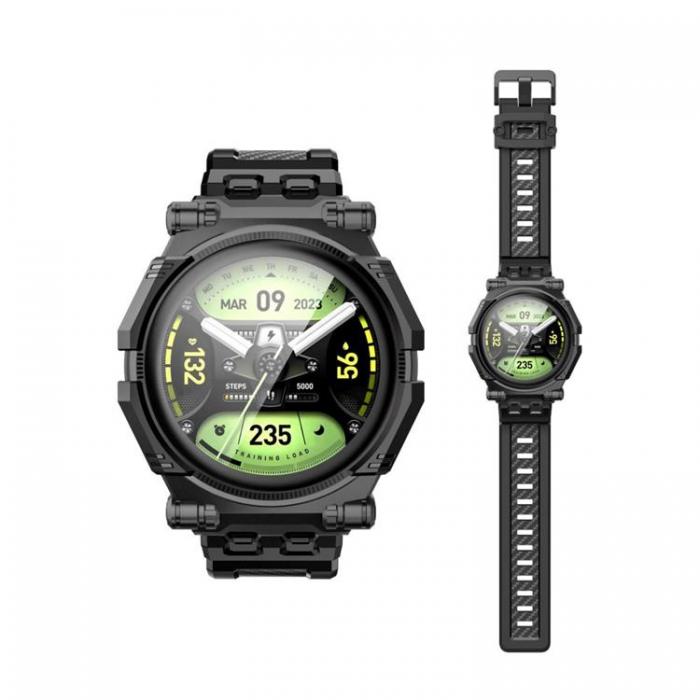 SupCase - [2-Pack] SupCase Galaxy Watch 5 Pro (45mm) skal Plus Hrdat Glas Skrmskydd