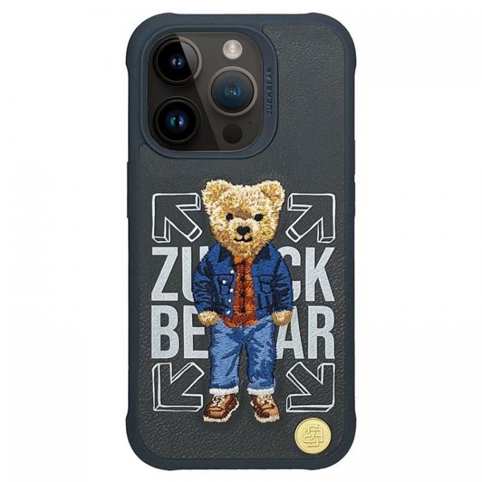 Zuck Bear - Zuck Bear iPhone 15 Pro Max Mobilskal Magsafe Social Vibes