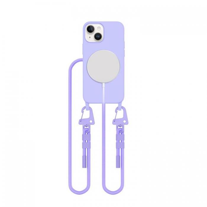 Tech-Protect - Tech-Protect iPhone 13 Mobilhalsband Skal Magsafe Magnecklace