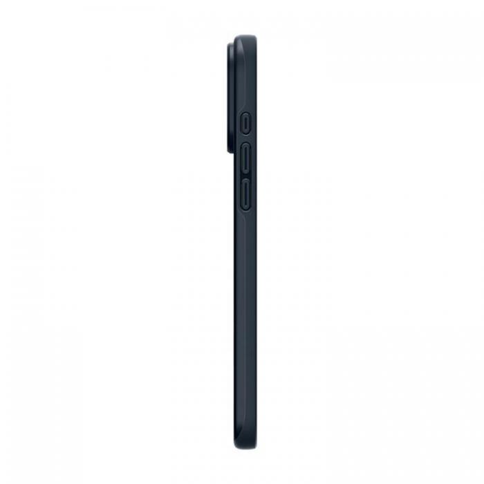 Spigen - Spigen iPhone 16 Pro Mobilskal MagSafe Thin Fit - Metal Slate