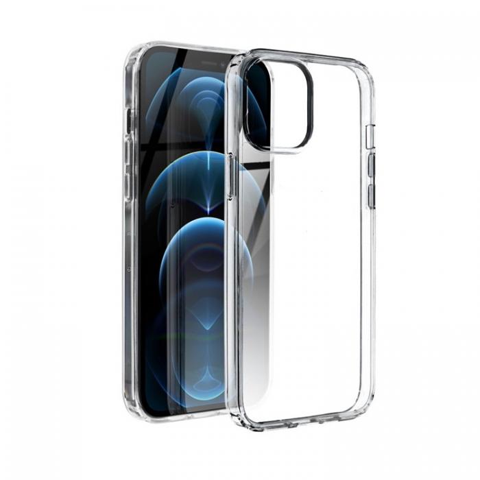 A-One Brand - iPhone 16 Pro Max Mobilskal Super Hybrid - Transparent