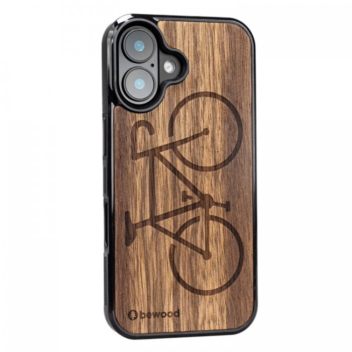 Bewood - Bewood iPhone 16 Mobilskal Cykel limba