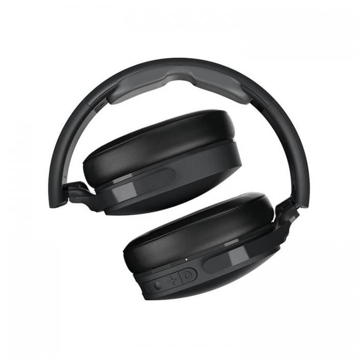 Skullcandy - SKULLCANDY Hrlurar Over-Ear Trdls Hesh ANC - Svart