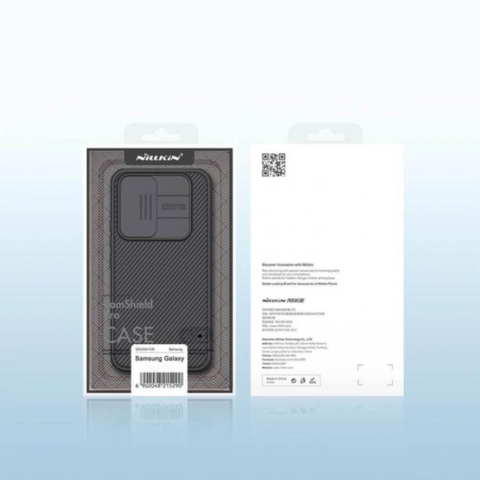 Nillkin - Nillkin Galaxy A54 5G Mobiskal Camshield Pro - Svart