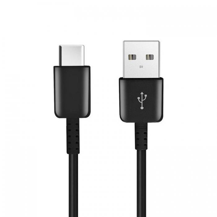 A-One Brand - USB-C till USB-A kabel 1m HD21 - Svart