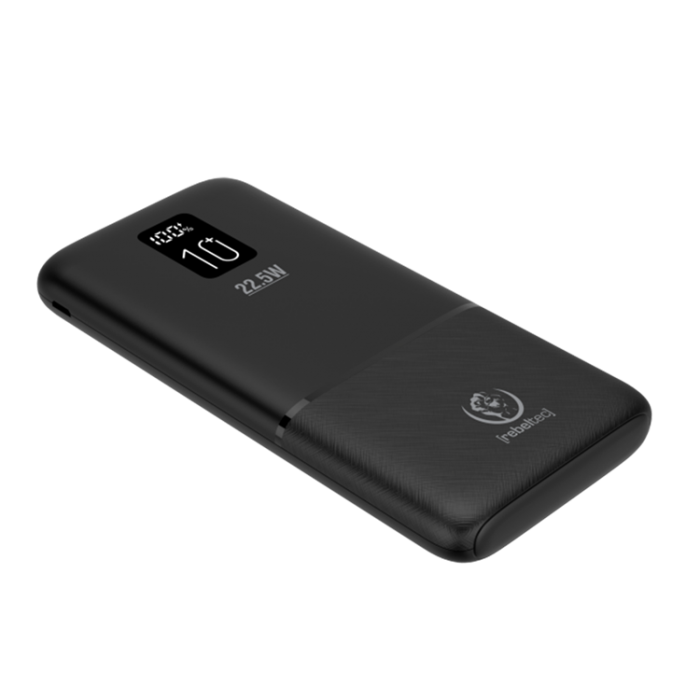 Rebeltec - Rebeltec Powerbank 20000 mAh 22.5W P20 - Svart