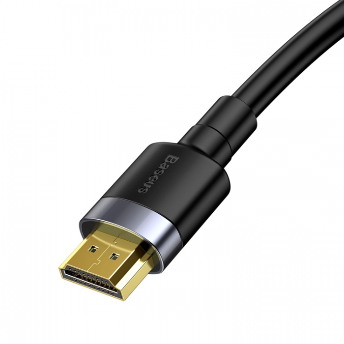 BASEUS - Baseus Cafule Kabel HDMI till HDMI 1m 2.0 4K 60Hz 3D 18 Gbps