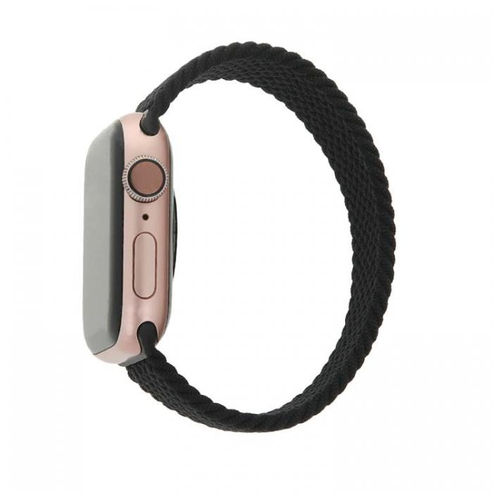 Devia - Devia Apple Watch (42/44/45/49mm) Armband Elastic XS - Svart