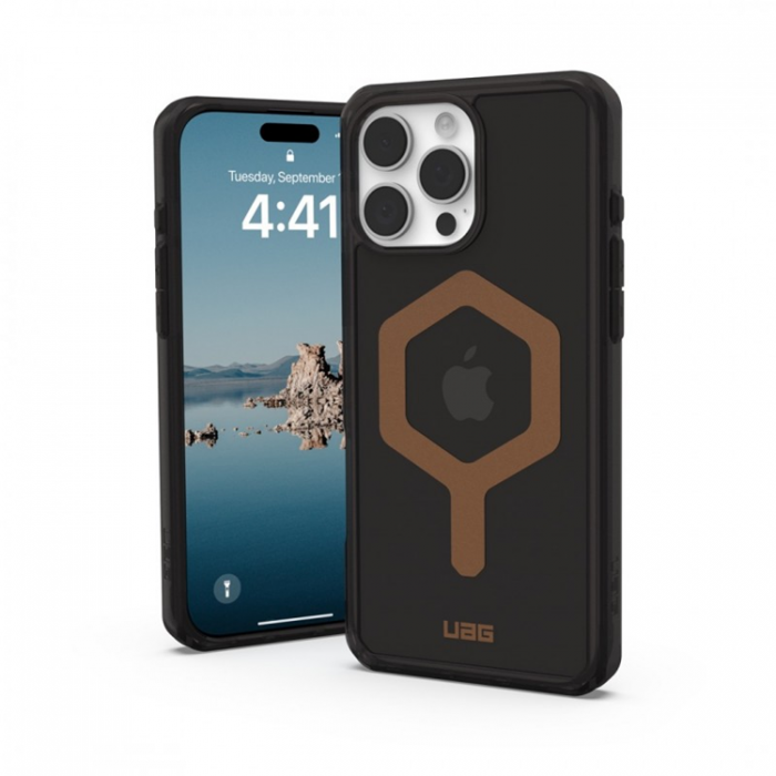 UAG - UAG iPhone 16 Pro Max Mobilskal MagSafe Plyo - Brun