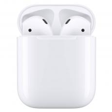 Apple - Apple AirPods med laddningsetui