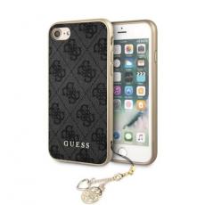 Guess - Guess iPhone 7/8/SE (2020/2022) Mobilskal Charms Collection - Grå