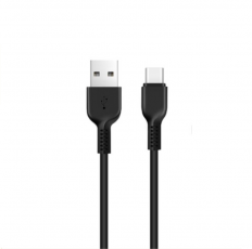 Hoco - Hoco X13 USB-C till USB-A kabel 1m - Svart