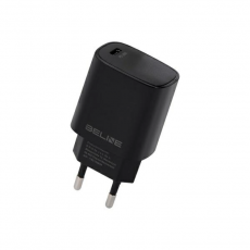 Beline - Beline Väggladdare USB-C (20W) - Svart