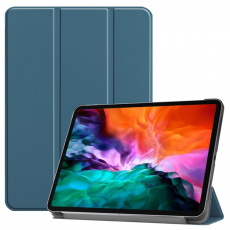 A-One Brand - iPad Pro 12.9 (2021/2022) Fodral Tri-fold - Blå