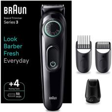 Braun - Braun Skäggtrimmer BT3421 4st stylingtillbehör