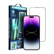 A-One Brand - iPhone 15 Pro Max Härdat Glas Skärmskydd Plus Applicator