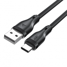 Acefast - Acefast USB-C till USB-A kabel 3A 1.2m C8-04 - Svart