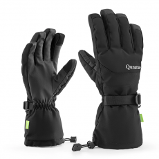 Qunature - Qunature Skidhandskar Storlek M (Finger Stil) - Svart