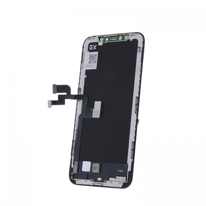 A-One Brand - iPhone X LCD-Skrm med Pekskrm Hard Oled Gx Cog - Svart