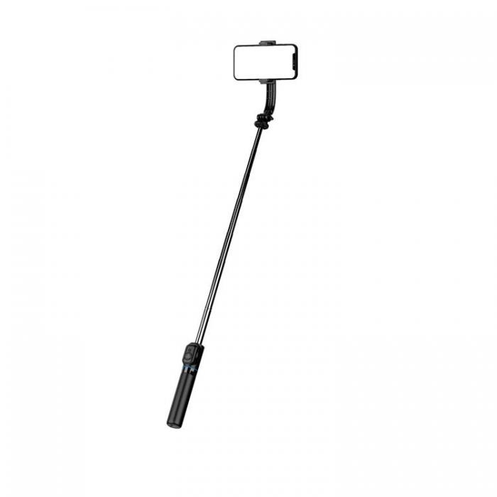 Devia - Devia Bluetooth Selfie Stick Tripod C10 - Svart