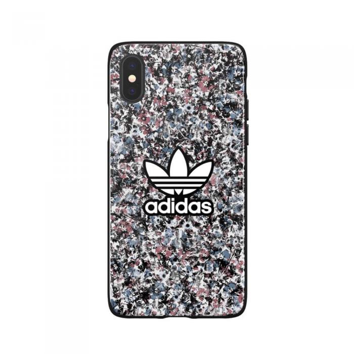 Adidas - Adidas Snap On Skal till iPhone X/Xs Svart/Hazy roses/hazy blues