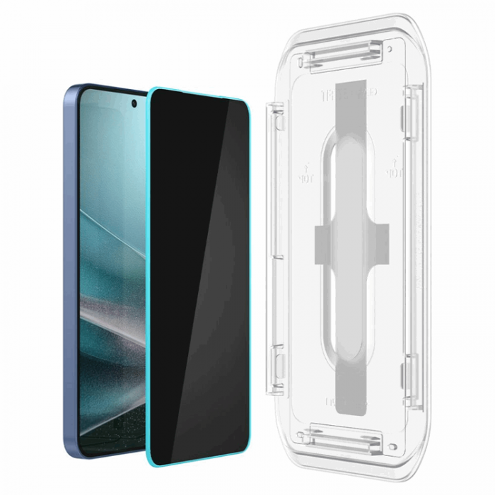 Spigen - Spigen [2-Pack] Galaxy S25 Plus/S24 Plus Skrmskydd Hrdat Glas EZ-FIT