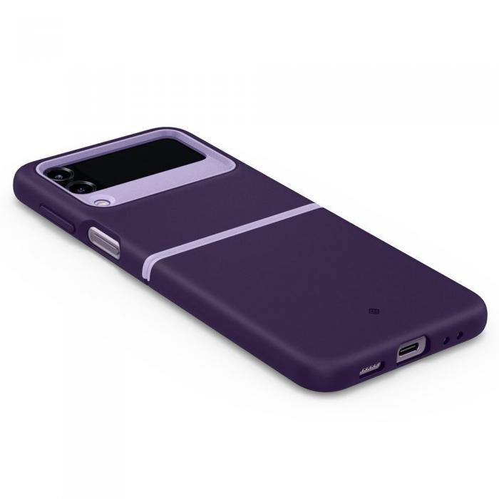 UTGATT - Spigen Galaxy Z Flip 4 Skal Caseology Nano Pop - Ljusviolett